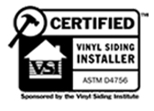 Certified Vinyl Siding Installer