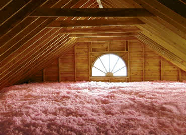 Foam in the Attic